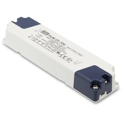 Obdélníkové elektronické zařízení s bílým krytem a modrými konci, označené technickými detaily a certifikační značkou CE.