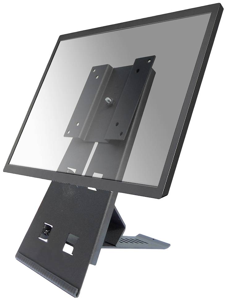 Neomounts FPMA-D825BLACK držák monitoru 1 Displej: (s) 25,4 cm (10") - 68,6 cm (27") černá nastavitelná výška, naklápěcí, otočný