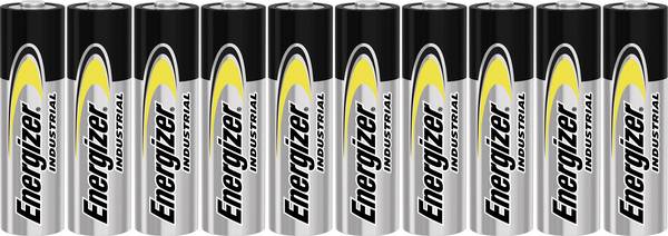 Energizer Industrial LR06 tužková baterie AA alkalicko-manganová  1.5 V 10 ks