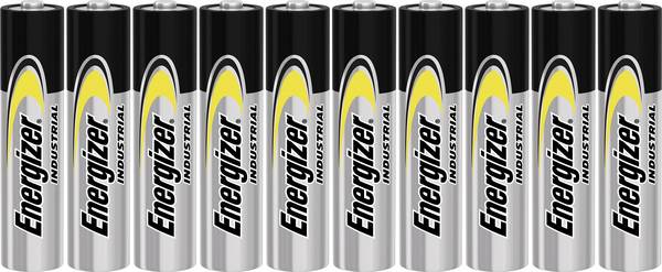 Energizer Industrial LR03 mikrotužková baterie AAA alkalicko-manganová 2.85 Ah 1.5 V 10 ks