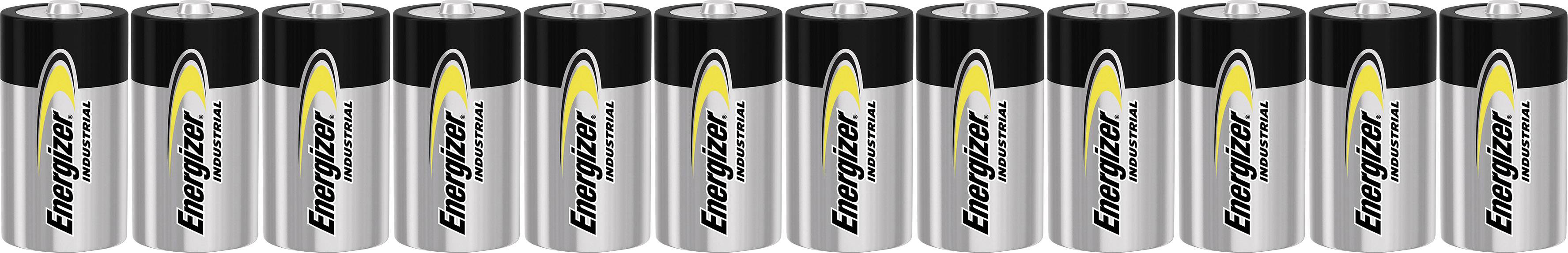 Energizer Industrial LR14 baterie malé mono C alkalicko-manganová  1.5 V 12 ks