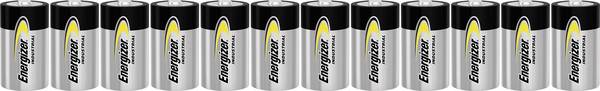 Energizer Industrial LR20 baterie velké mono D alkalicko-manganová  1.5 V 12 ks