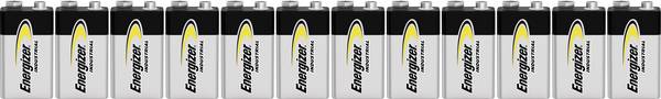 Energizer Industrial 6LR61 baterie 9 V alkalicko-manganová  9 V 12 ks