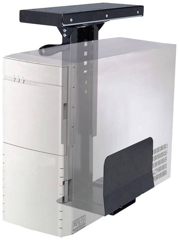 Neomounts držák na PC podpultový CPU-D250BLACK CPU-D250BLACK černá Zatížitelný do hmotnosti=30 kg