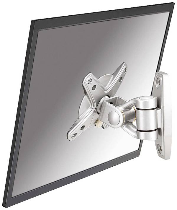 <br>  Neomounts<br>  FPMA-W1010<br>  <br>  držák na zeď pro monitor<br>  1 Displej: (s)<br>  25,4 cm (10") - 76,2 cm (30")<br>  stříbrná<br>  naklápěcí, nakláněcí<br>