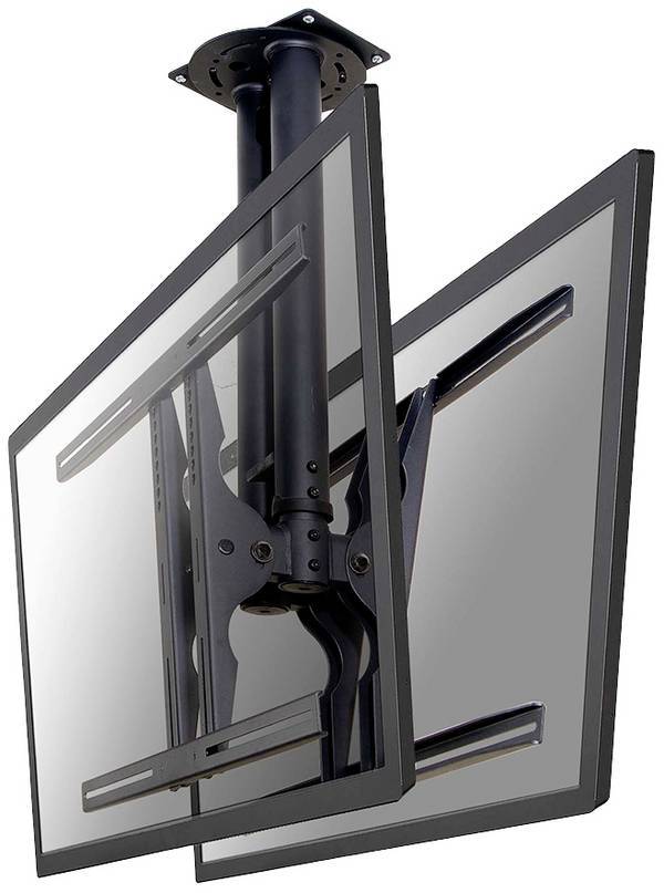 Neomounts PLASMA-C100D TV stropní držák 94,0 cm (37") - 190,5 cm (75") naklápěcí, nastavitelná výška