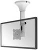 Neomounts FPMA-C025SILVER TV stropní držák 25,4 cm (10") - 76,2 cm (30") naklápěcí, nakláněcí, otočný, nastavitelná výška
