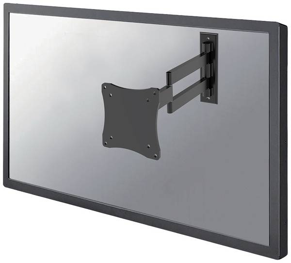 <br>  Neomounts<br>  FPMA-W830BLACK<br>  <br>  držák na zeď pro monitor<br>  1 Displej: (s)<br>  25,4 cm (10") - 68,6 cm (27")<br>  černá<br>  naklápěcí, nakláněcí, odnímatelný<br>