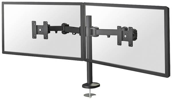 <br>  Neomounts<br>  FPMA-D960DG<br>  <br>  držák na stůl pro monitor<br>  2 Displej: (s)<br>  25,4 cm (10") - 68,6 cm (27")<br>  černá<br>  nastavitelná výška, naklápěcí, nakláněcí, otočný, odnímatelný<br>
