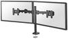 Neomounts FPMA-D960DG držák na stůl pro monitor 2 Displej: (s) 25,4 cm (10") - 68,6 cm (27") černá nastavitelná výška, naklápěcí, nakláněcí, otočný, odnímatelný