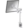 Neomounts FPMA-D930 držák na stůl pro monitor 25,4 cm (10") - 76,2 cm (30") nastavitelná výška, naklápěcí, nakláněcí, otočný, odnímatelný