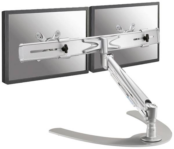 <br> Neomounts<br> FPMA-D940DD<br> <br> držák monitoru<br> 2 Displej: (s)<br> 25,4 cm (10") - 61 cm (24")<br> stříbrná<br> naklápěcí, nakláněcí, otočný<br>