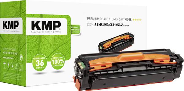 KMP Toner náhradní Samsung CLT-K504S kompatibilní  černá 2500 Seiten SA-T57 3511,0000