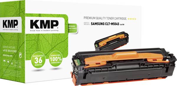 KMP Toner náhradní Samsung CLT-M504S kompatibilní  purppurová 1800 Seiten SA-T59 3511,0006