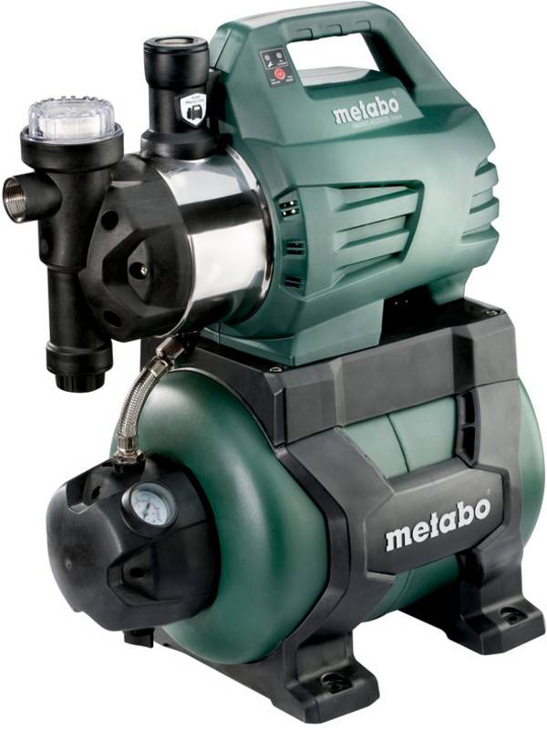Metabo 600974000 HWWI 4500/25 Inox domácí vodárna 230 V 4500 l/h