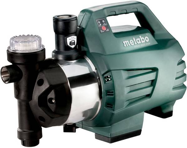 Metabo 600979000 HWAI 4500 Inox domácí automat na vodu  230 V 4500 l/h