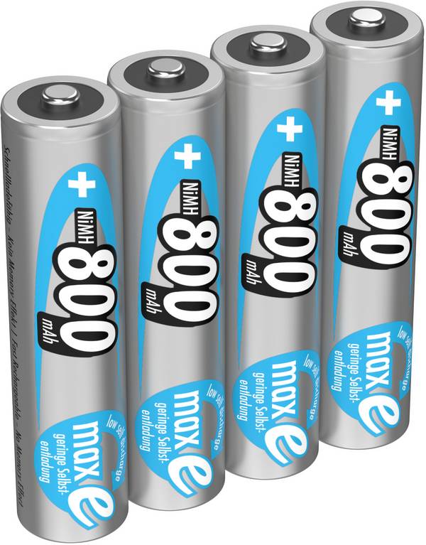 Ansmann maxE HR03 akumulátor AAA Ni-MH 800 mAh 1.2 V 4 ks