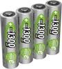 Ansmann maxE HR06 akumulátor AA, Ni-MH, 1300 mAh, 1.2 V, 4 ks