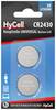 HyCell knoflíkový článek CR 2430 3 V 2 ks 300 mAh lithiová CR 2430