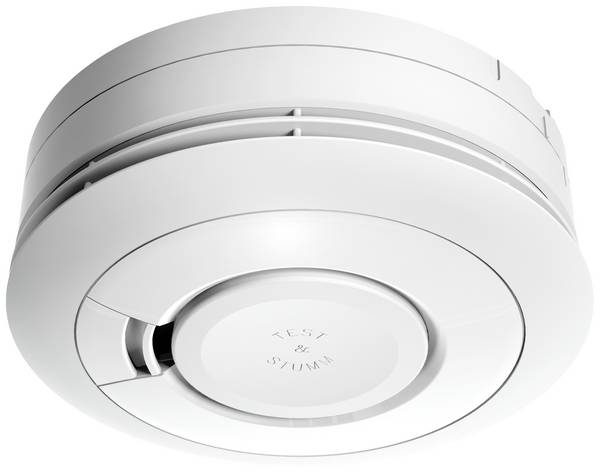 Ei Electronics Ei650 detektor kouře  vč. baterie s životností 10 let na baterii (Ø x v) 115 mm x 45 mm