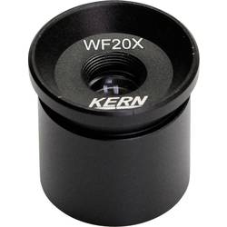 Okulár 20 x Kern Optics OZB-A4104 Vhodný pro značku (mikroskopy) Kern OSE 410, OSE 411, OSE 413, OSE 414, OSE 416, OSE 417, OSE 420, OSE 421, OSE 423, OSE 424, OSE 427, OSF 430, OSF 431, OSF 434, OSF 435, OSF 438, OSF 439, OZD 463, OZG 492, OZG 493, OZL 4