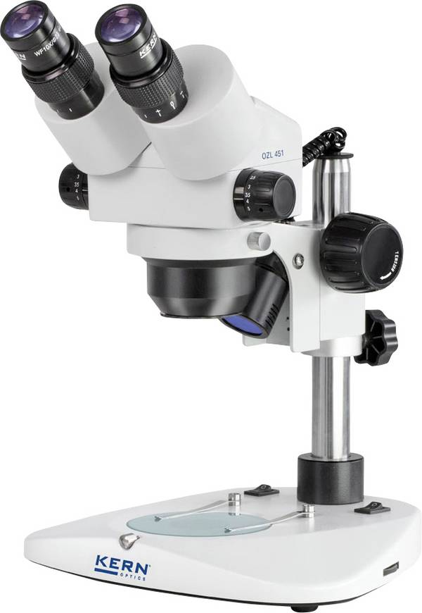 Kern OZL 451 OZL451 stereomikroskop binokulární 50 x dopadající světlo, procházející světlo