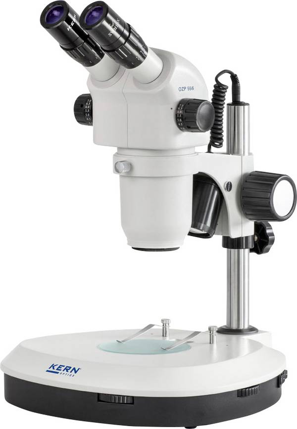 Kern OZP 556 OZP556 stereomikroskop binokulární 55 x dopadající světlo, procházející světlo