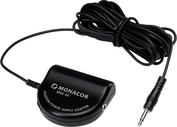 Monacor EMA-20 fantomové napájení   fantomové napájení