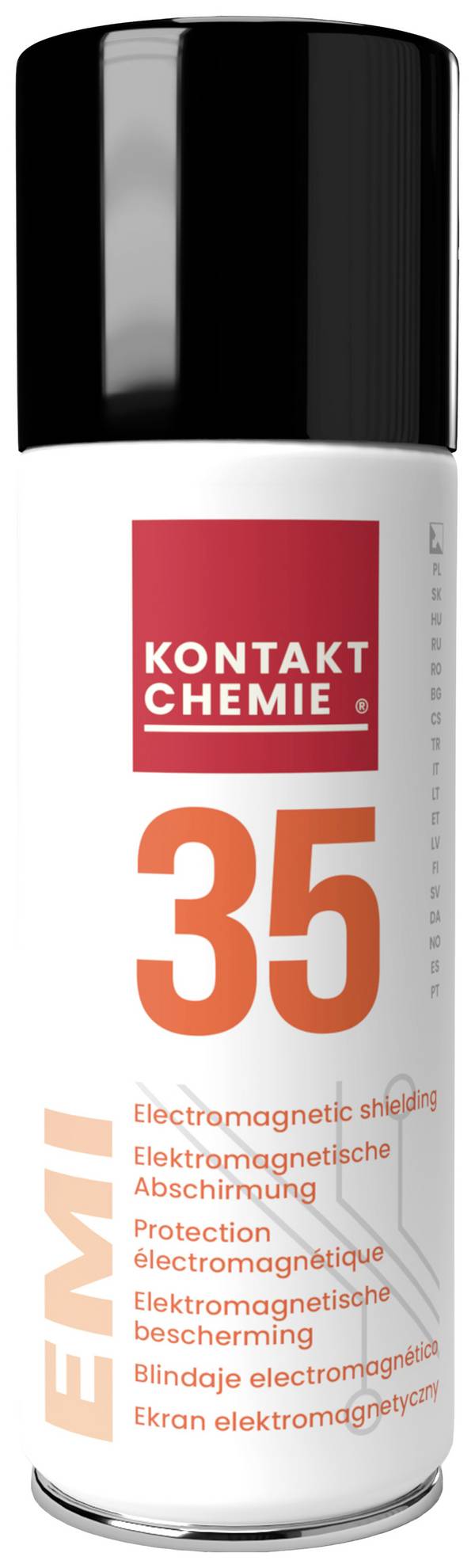 Kontakt Chemie EMI 35 77509-AD stínicí lak  200 ml