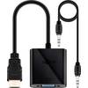 HDMI / VGA adaptér Goobay 68793, černá