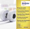 Avery-Zweckform cenovky PLP1226 trvalé Šířka etikety: 26 mm Výška štítku: 12 mm bílá 15000 ks
