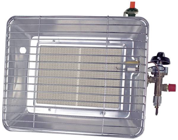 plynový teplovzdušný ventilátor 4.2 kW Rothenberger Industrial Eco +Piëzo 35985 včetně piezo zapalování