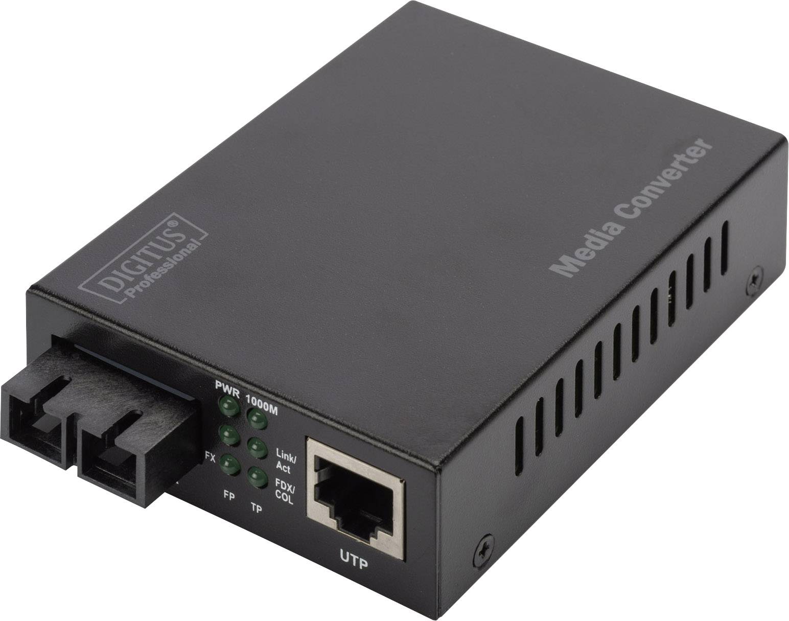 Digitus DN-82120-1 LAN, SC Duplex síťový prvek media converter 1 GBit/s