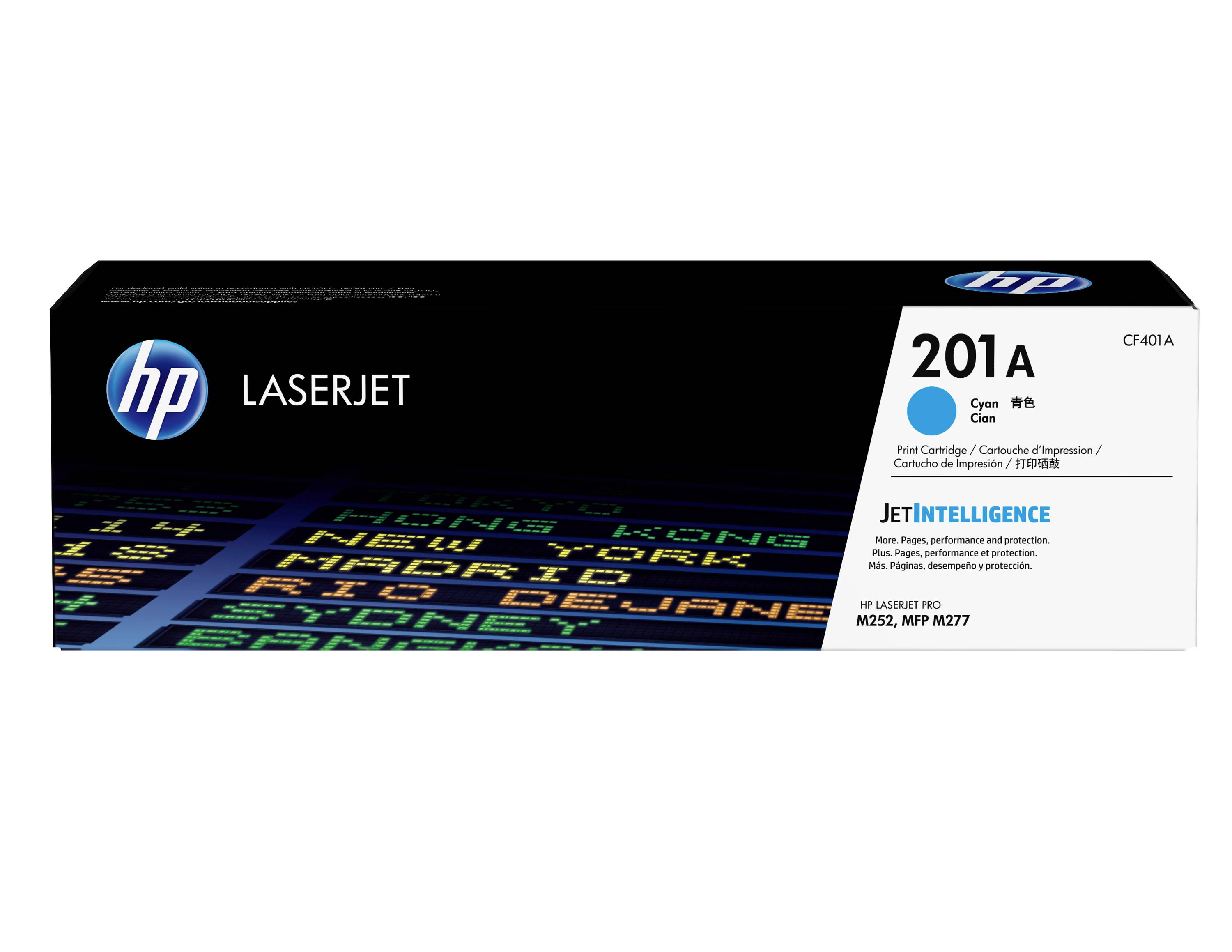 HP Toner 201A originál azurová 1400 Seiten CF401A