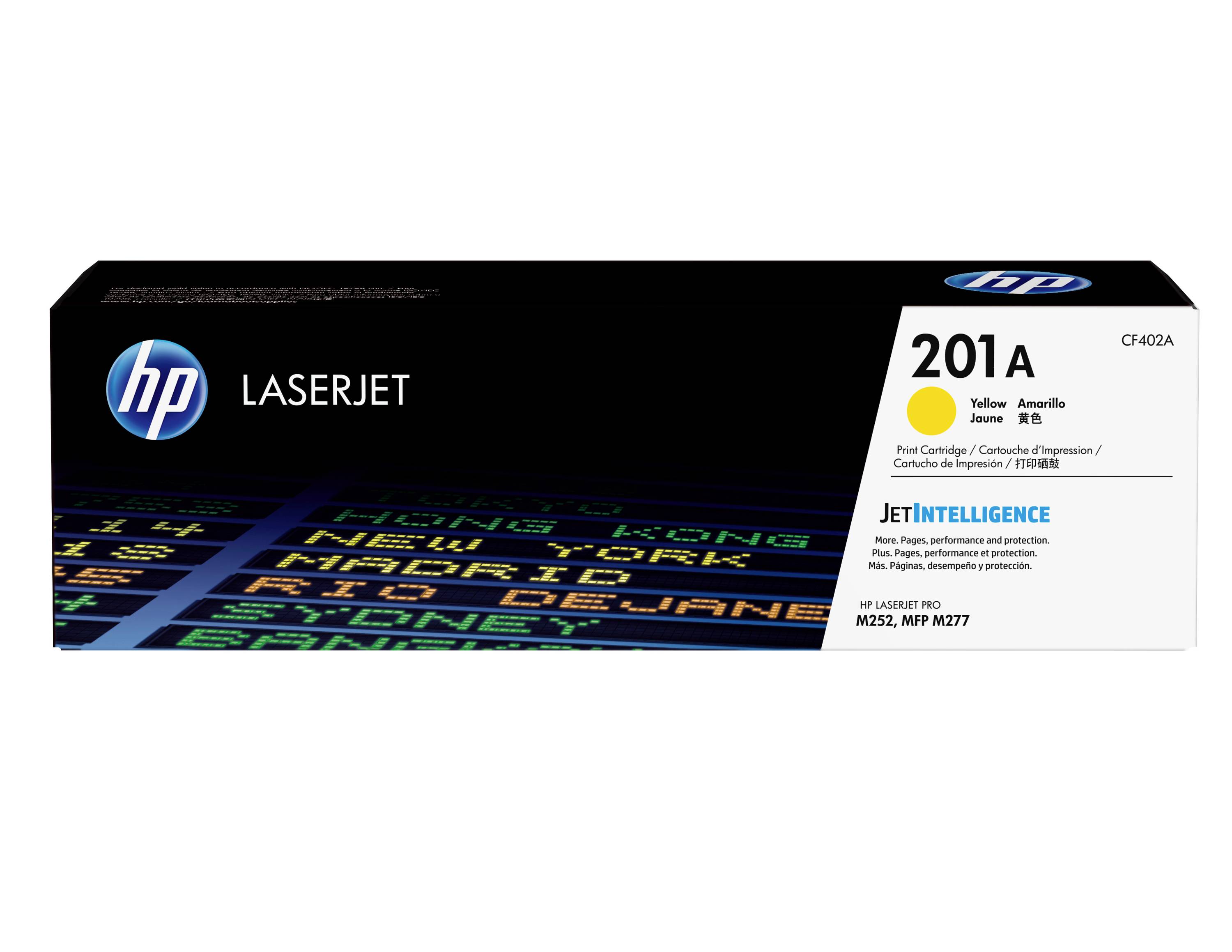 HP Toner 201A originál žlutá 1400 Seiten CF402A