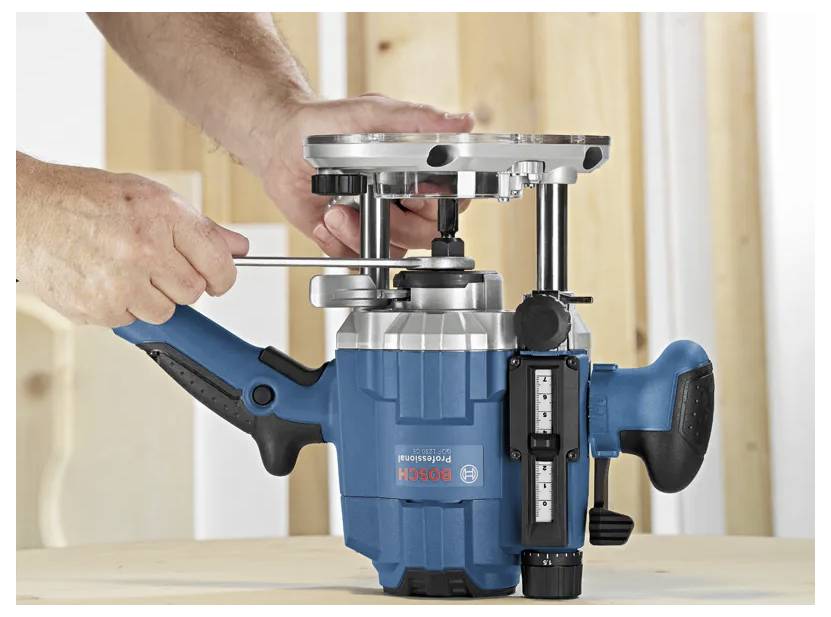 Bosch Professional GOF 1250 CE vrchní frézka , 1250 W, 0601626000-2