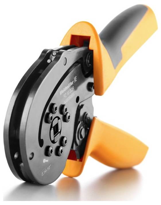 Weidmüller PZ 10 SQR 1445080000 krimpovací kleště dutiny na kabely, 0.14 do 10 mm²-2