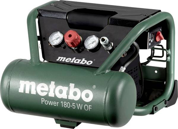 Metabo pístový kompresor Power 180-5 W OF 5 l 8 bar