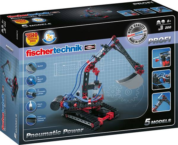 fischertechnik 533874 PROFI Pneumatic Power pneumatika experimentální box , od 8 let