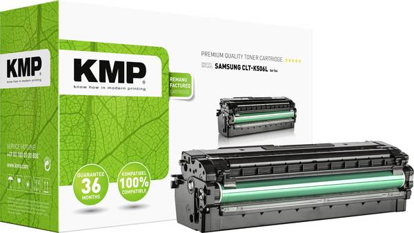 KMP Toner kompatibilní náhradní Samsung CLT-K506L náplň do tiskárny černá 6000 Seiten SA-T64