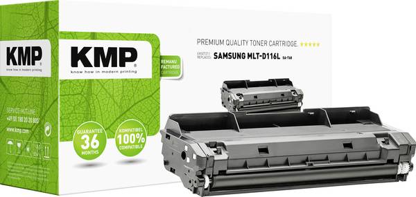 KMP Toner náhradní Samsung MLT-D116S, MLT-D116L kompatibilní  černá 3000 Seiten SA-T68 3515,3000