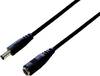 BKL Electronic 072069 nízkonapěťový prodlužovací kabel nízkonapěťová zástrčka - nízkonapěťová zásuvka 5.5 mm 2.5 mm 5.5 mm 2.5 mm 3.00 m 1 ks