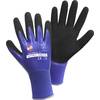 Pracovné rukavice L+D Nitril Aqua 1169, velikost rukavic: 10, XL