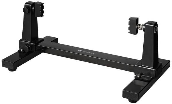 držák pro DPS  TOOLCRAFT 1372161, (d x š x v) 165 x 330 x 125 mm, 1 ks