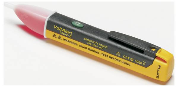 Fluke FLK2AC/200-1000V5 bezdotyková zkoušečka napětí  CAT IV 1000 V LED, sada 5 ks