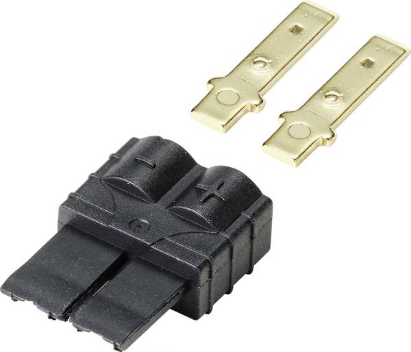 Reely 1373219 zásuvkový konektor k propojení akumulátoru a regulátoru RC modelu TRX pozlacené 1 ks