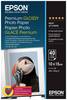 Epson Premium Glossy Photo Paper C13S042153 fotografický papír 10 x 15 cm 255 g/m² 40 listů vysoce lesklý