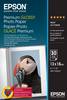 Epson Premium Glossy Photo Paper C13S042154 fotografický papír 13 x 18 cm 255 g/m² 30 listů vysoce lesklý