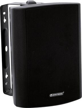 Omnitronic WP-5S ELA nástěnný reprobox 30 W černá 1 ks