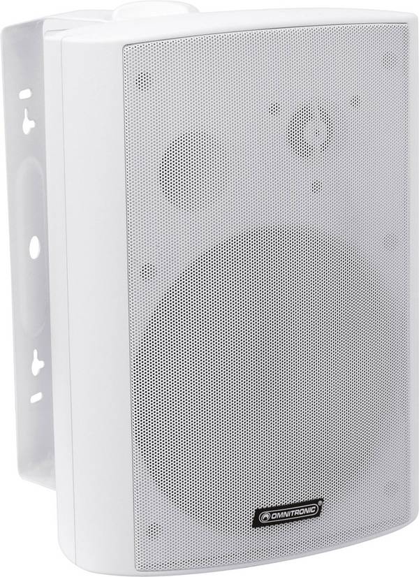 Omnitronic WP-6W ELA nástěnný reprobox 40 W bílá 1 ks